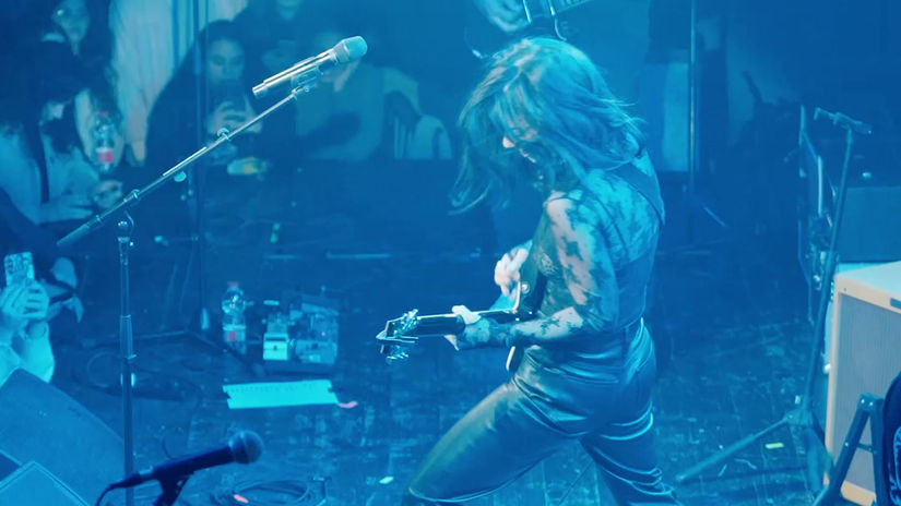 הופעה של נינט בבארבי